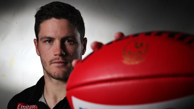 Collingwood's Jack Crisp will play his 121st consecutive AFL game. Pic: Michael Klein.