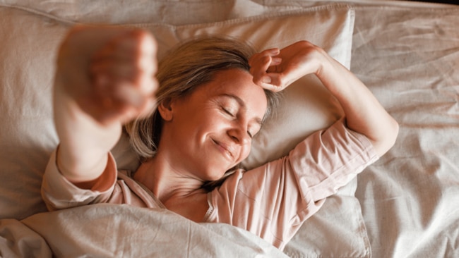 1 in 3 Aussies not getting their recommended 7 to 9 hours per night. Image: iStock