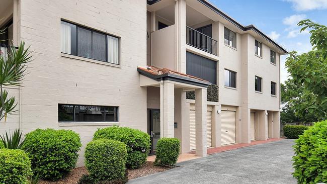 A three-bedroom unit in this complex at 253 Melton Road, Northgate, is for sale for offers over $449,000.