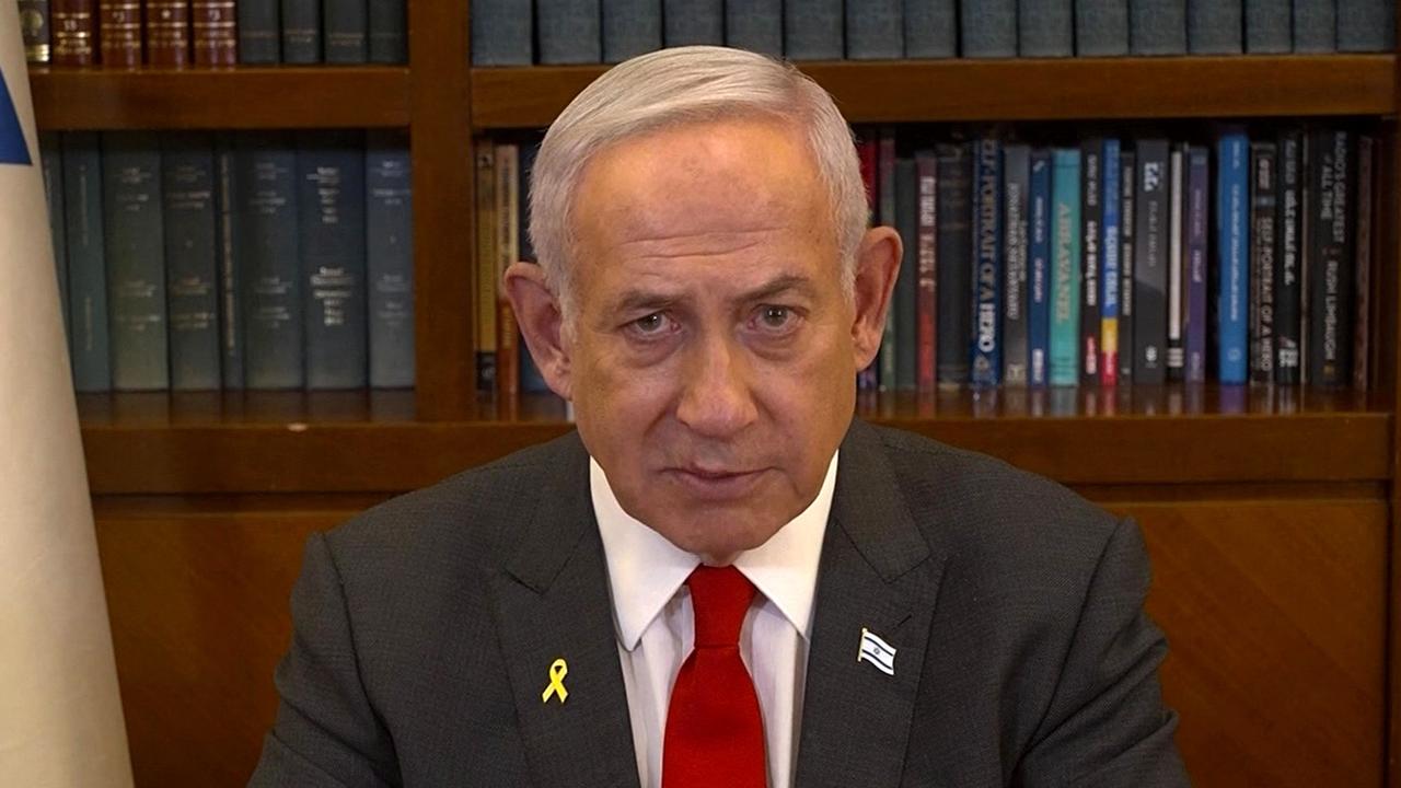 Prime Minister Benjamin Netanyahu.