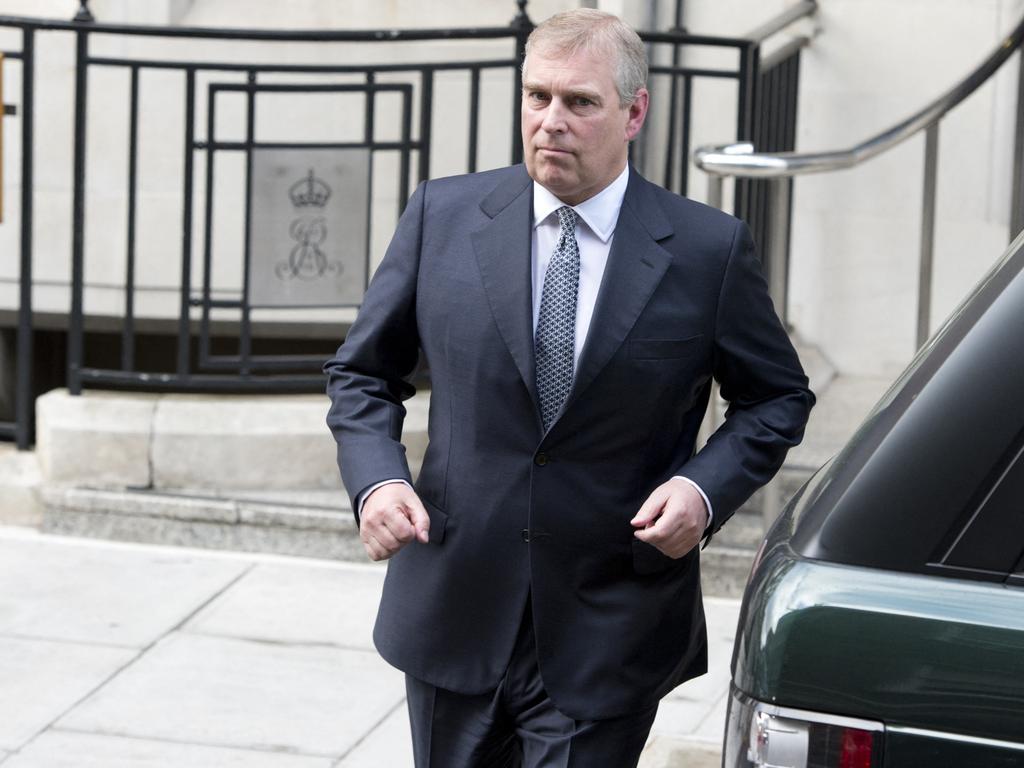 Prince Andrew, Duke of York, whose lifestyle expenses outstripped his income, may receive an inheritance provision from the Queen. Picture: Miguel Medina / AFP)