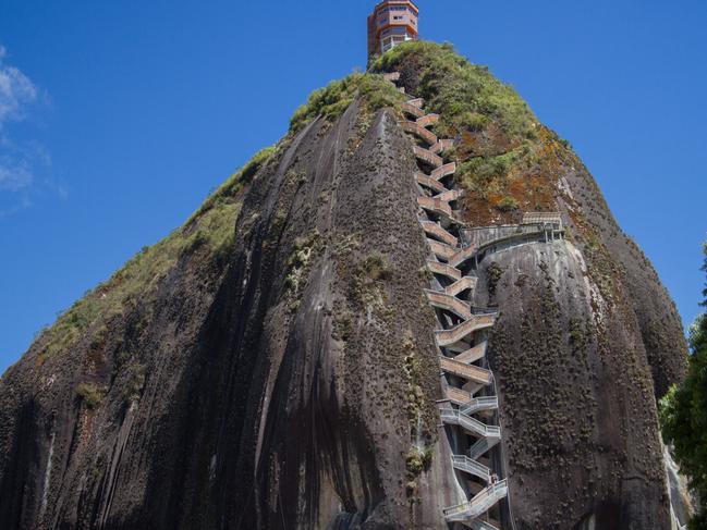 El Penon, Guatape, Antioquia - Rock of Guatapé Picture: Getty Images