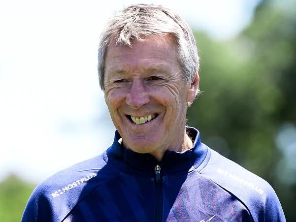 Melbourne Storm coach Craig Bellamy on Monday. Pic: Instagram