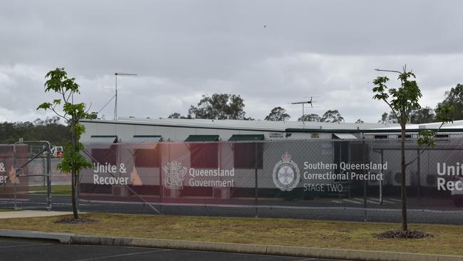 Southern Queensland Correctional Centre Stage 2 development commences in Spring Creek. Photo: Hugh Suffell.