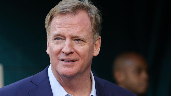 NFL Commissioner Roger Goodell. Picture: Getty Images.