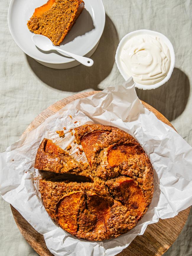 Believe it or not, pumpkin is great in cake. Photo: Nikki To