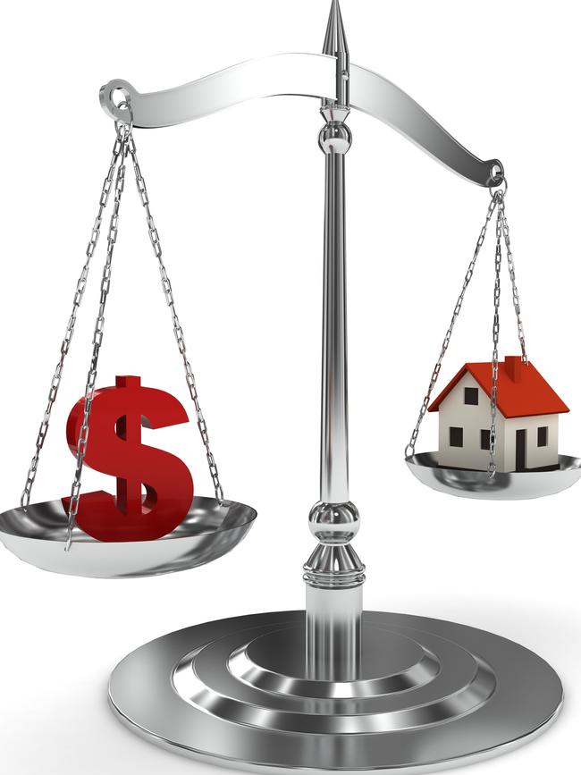 The ability to split ownership of properties means a lower rate for each property and less tax overall.