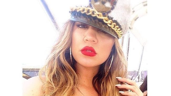 Khlor Kardashian posted some stunning pictures of herself on Instagram yesterday.