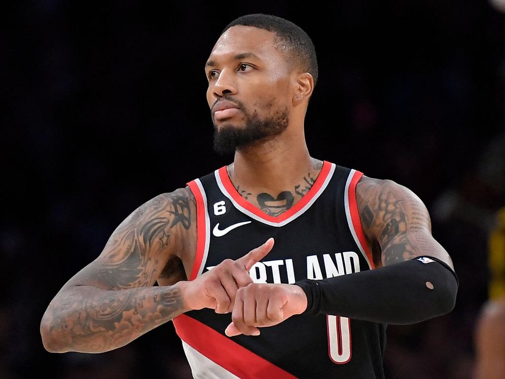 Damian store lillard dame