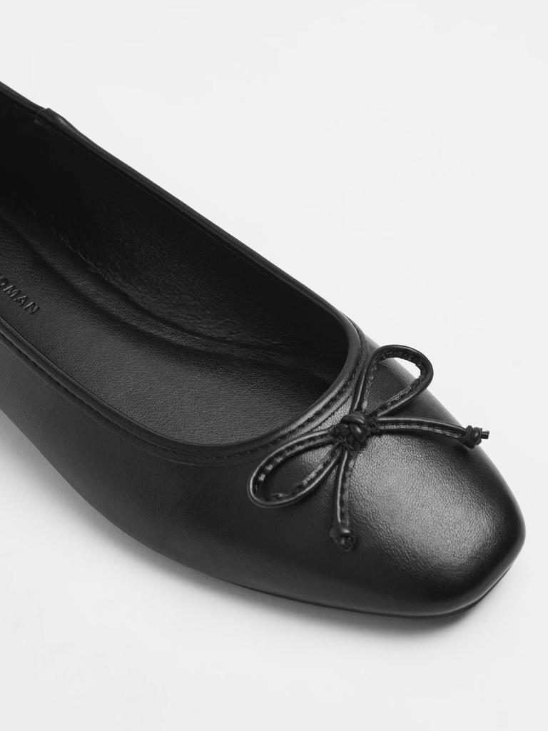 Leather ballet best sale flats australia