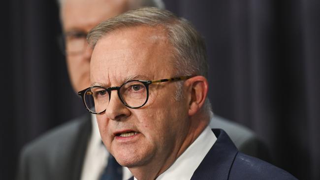 Prime Minister Anthony Albanese. Picture: NewsWire / Martin Ollman