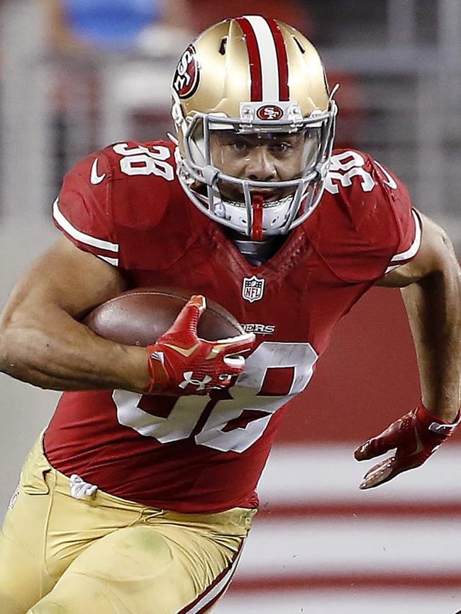 Hayne as a 49er.