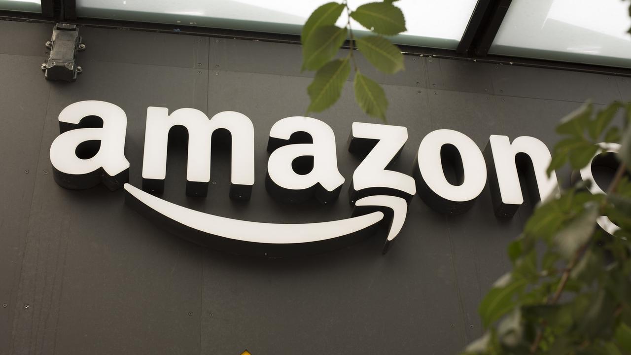 Amazon held its delivering the future expo last week. Picture: David Ryder/Getty Images/AFP