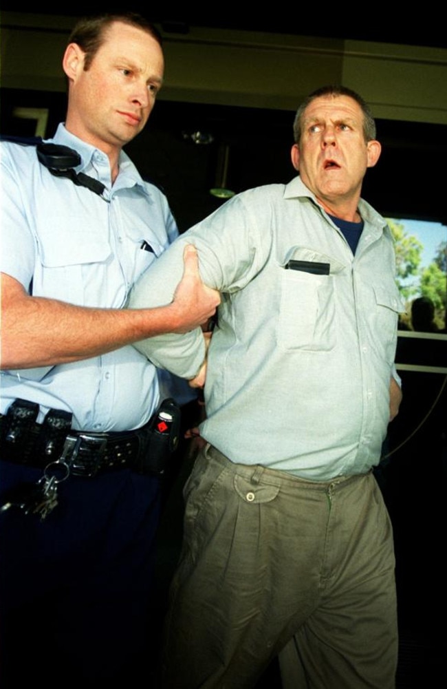 Murdoch went on the run when he became a suspect in the case but was later arrested in South Australia. Picture: Supplied