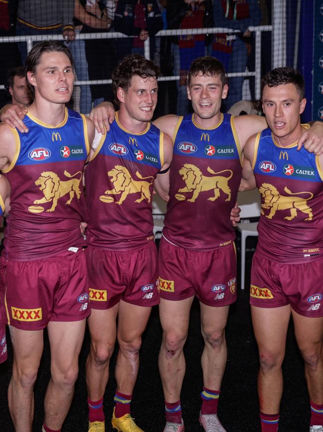 The Lions proved Taylor wrong. (Photo by Russell Freeman/AFL Photos via Getty Images)