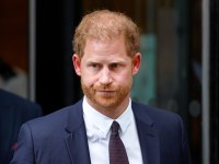 LONDON, UNITED KINGDOM - JUNE 06: (EMBARGOED FOR PUBLICATION IN UK NEWSPAPERS UNTIL 24 HOURS AFTER CREATE DATE AND TIME) Prince Harry, Duke of Sussex departs the Rolls Building of the High Court after giving evidence during the Mirror Group phone hacking trial on June 6, 2023 in London, England. Prince Harry is one of several claimants in a lawsuit against Mirror Group Newspapers related to allegations of unlawful information gathering in previous decades. (Photo by Max Mumby/Indigo/Getty Images)