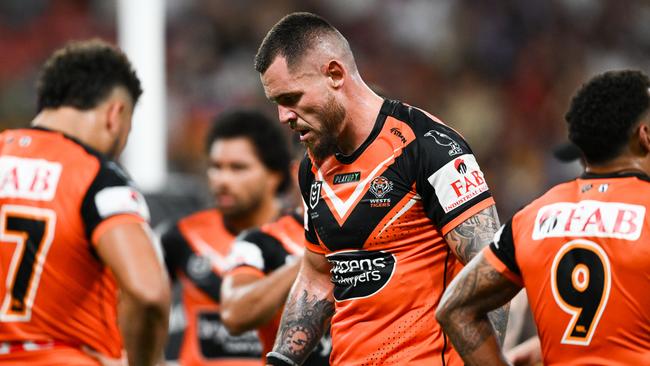 David Klemmer could be moved on to free up salary cap space at the Tigers.