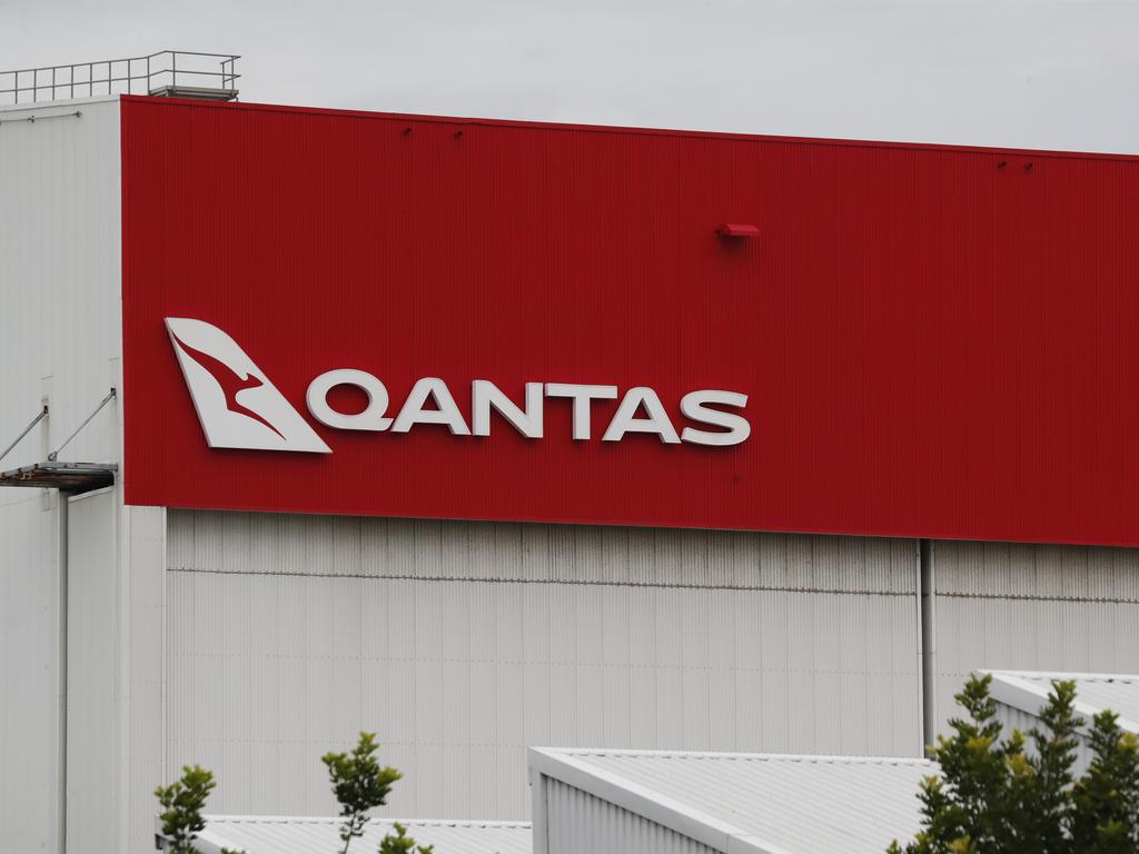 Qantas has defended its pre-flight testing. Picture: NCA NewsWire / David Swift