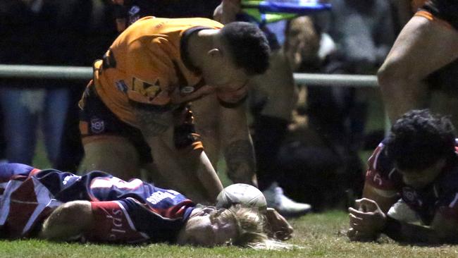 It was a tough, uncompromising rugby league return for Israel Folau.