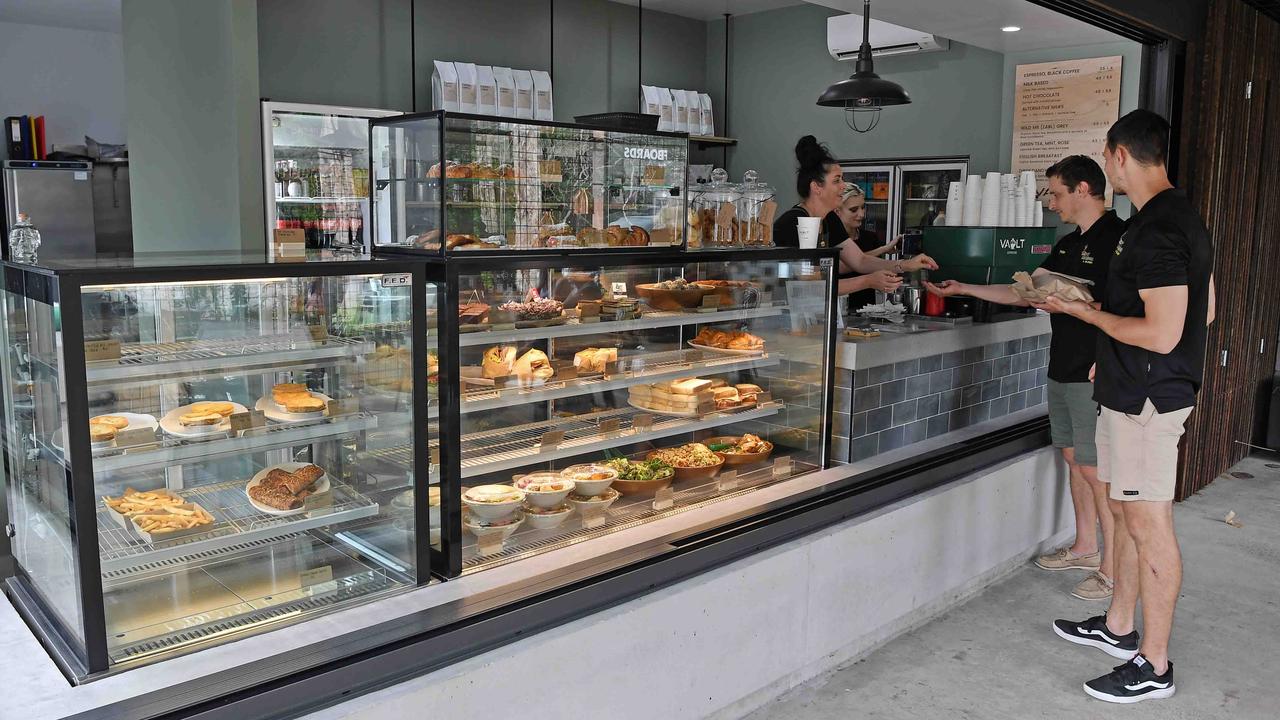 Inside the Noosaville cafe. Picture: Patrick Woods.