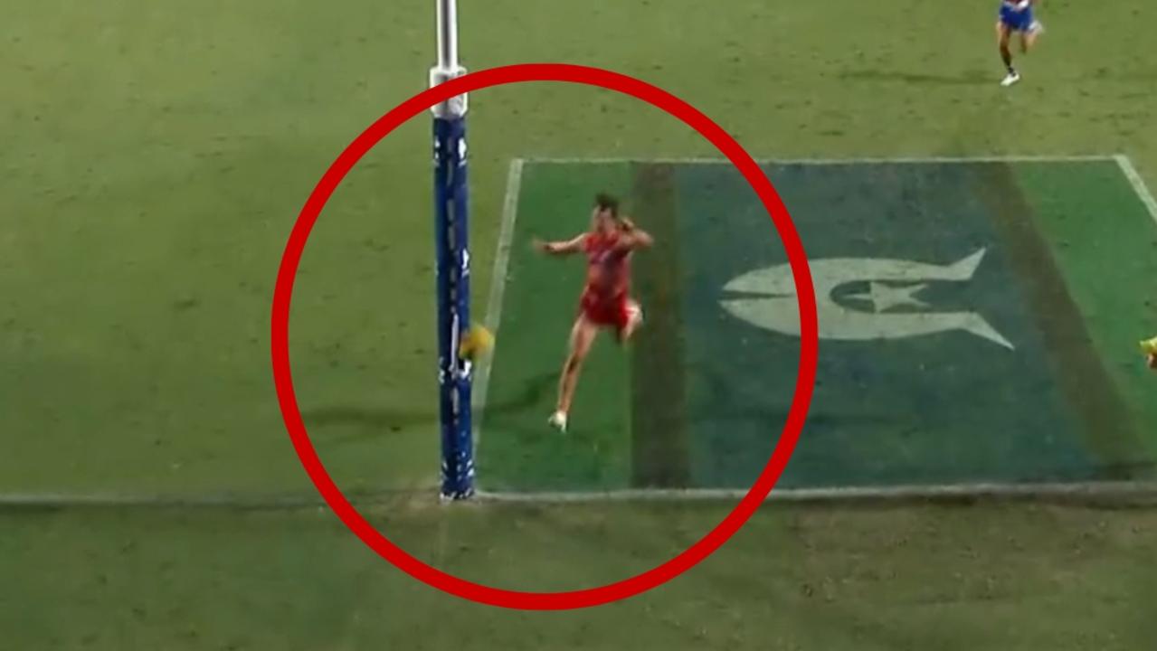 ‘It hit the flags!’: Little-known ‘quirk’ almost turns Suns-Dogs clash