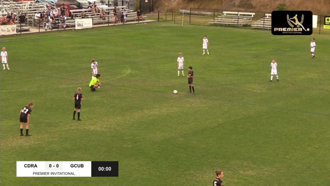 REPLAY: Premier Invitational - Gold Coast Football - Caloundra vs GCU Blue (U11 Boys)