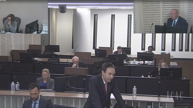 Daryl Maguire appears before ICAC as the final witness in the month-long probe into his dealings as a politician.