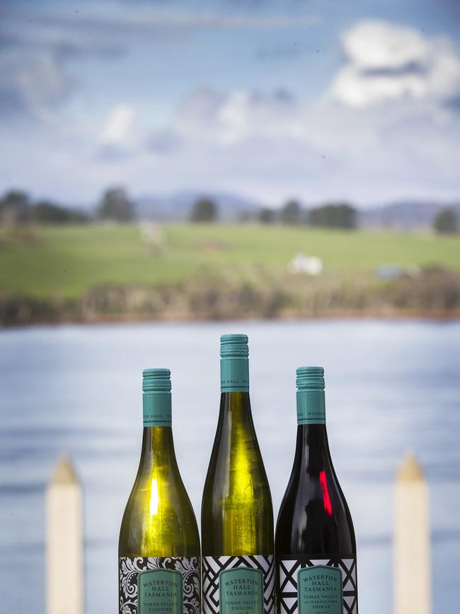 The bottle labels reflect the history of the property. Picture: CHRIS KIDD