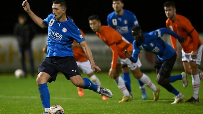 Liam Boland scored his 10th Australia Cup goal.