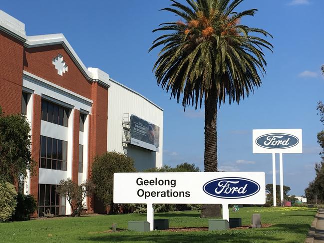 Ford Engine Factory in Geelong built its last engine on 26 September 2016 ahead of the Broadmeadows car assembly line closure on October 7. Picture: Joshua Dowling.