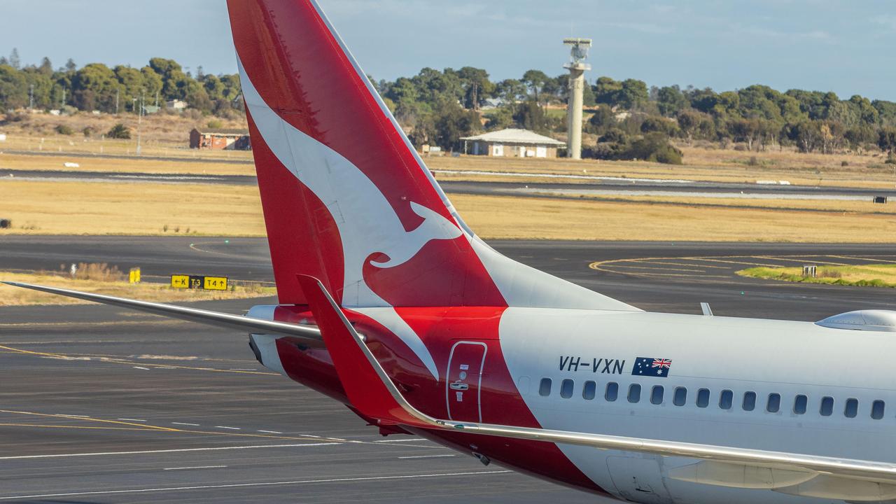 Qantas has unveiled a fancy new menu. Picture: NCA NewsWire / Ben Clark