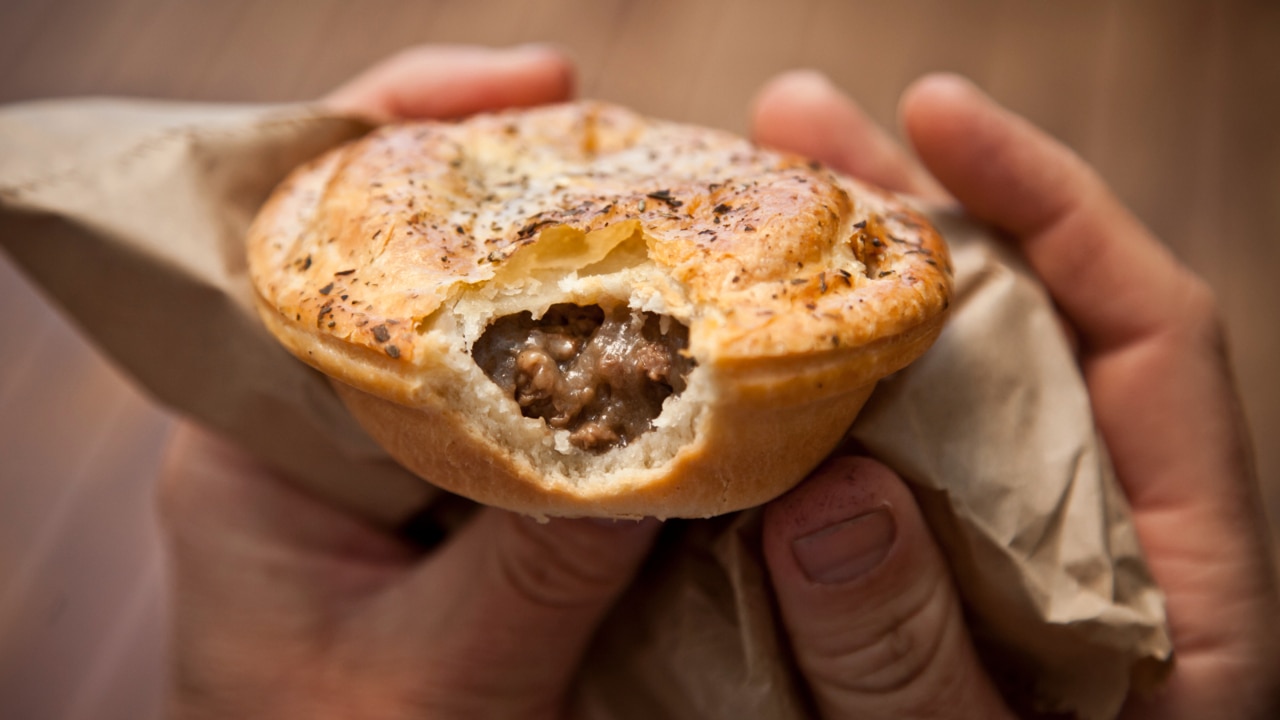 New data suggests drop in meat pie popularity