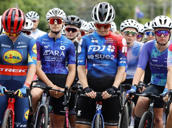 2024 Federation University Road National  Championships Elite WomenÃ¢â¬â¢s & U23 Road Race in Ballarat on Saturday, Jan 07, 2024.(Photo by Con CHRONIS/AusCycling)