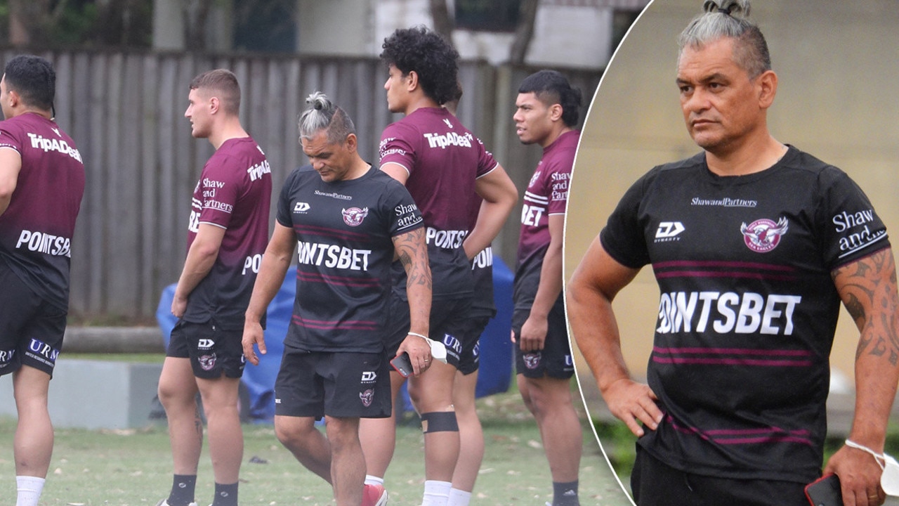 Manly Sea Eagles' head of strength and conditioning, Don Singe.