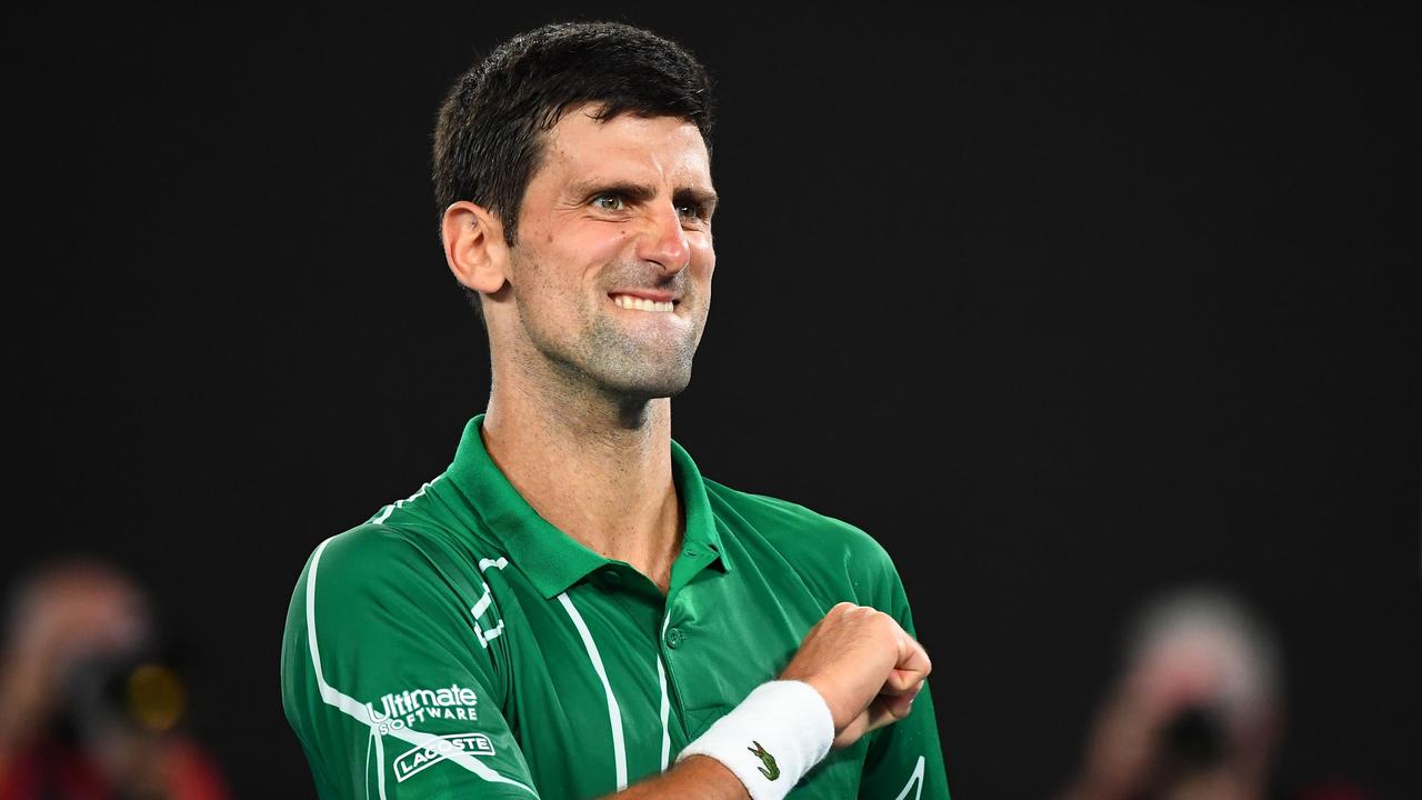 Djokovic was released from detention on Monday after the court ruling and has been allowed to resume training for the Australian Open. Picture: William WEST / AFP