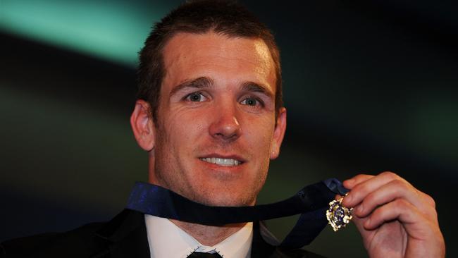 Dane Swan would the Brownlow Medal in 2011.