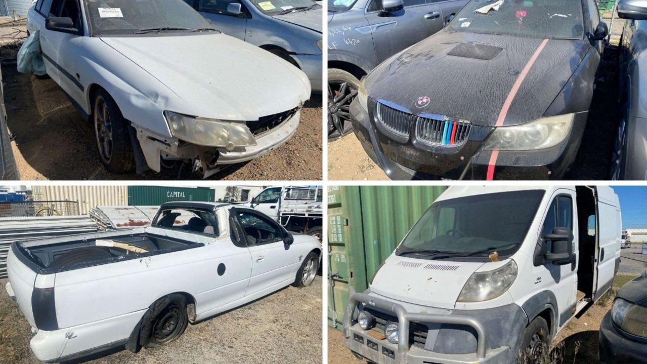 Abandoned vehicles sold cheap at auction