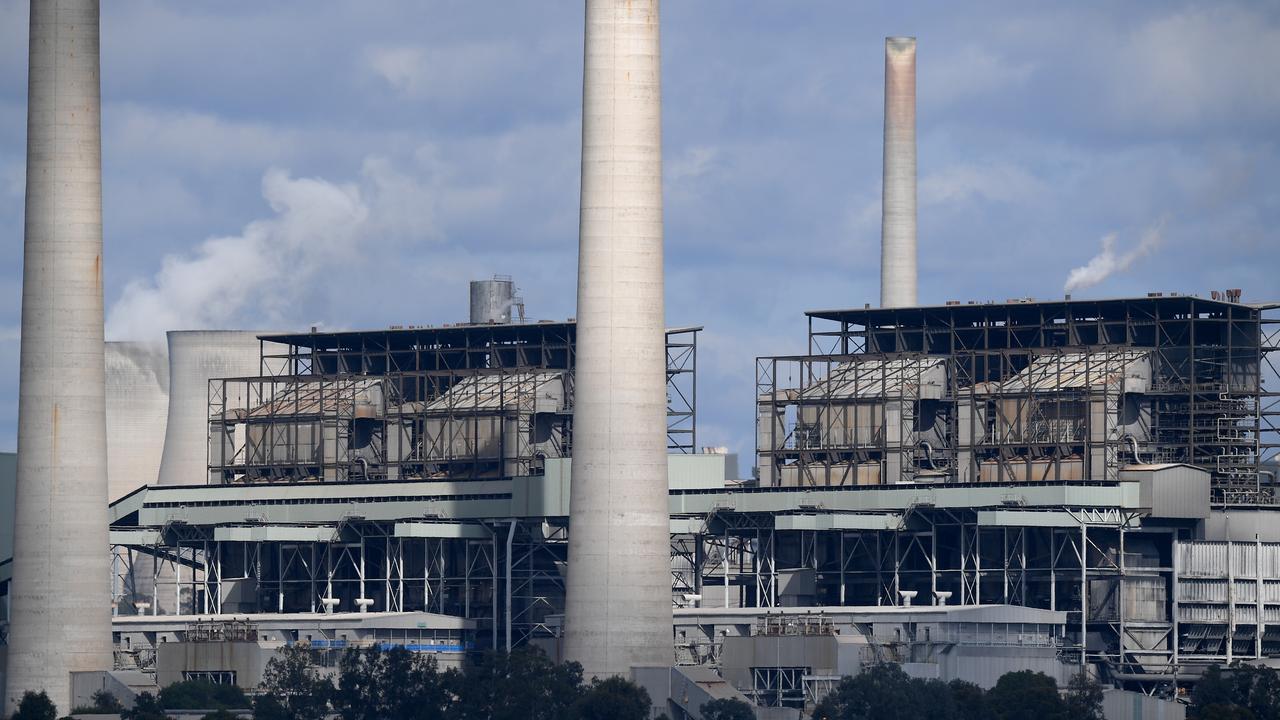 The Liddell power station in Muswellbrook, in the NSW Hunter Valley region. Picture: Dan Himbrechts/AAP 