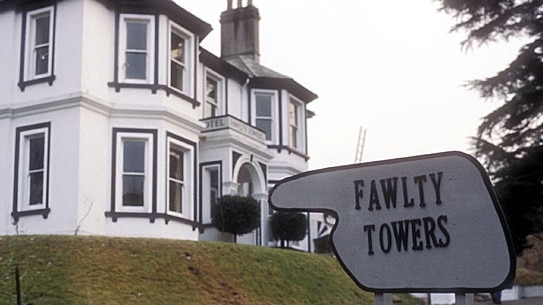 Only 12 episodes of the iconic sitcom Fawlty Towers were ever made, but they have stood the comedy test of time. Picture: Supplied 