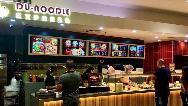 Du Noodle Express, Bankstown. Photo: Social media