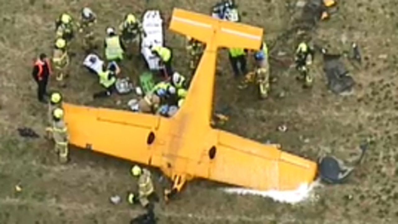 Moorabbin Airport plane crash: Pilot rushed to hospital in Melbourne ...