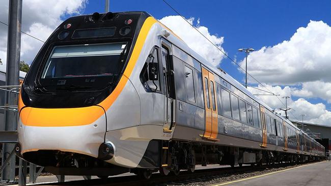 One of 75 Queensland Rail’s $4.4bn New Generation Rolling stock trains. Picture: supplied.