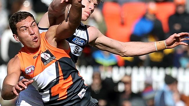 Former GWS Giant Tom Downie has been a star with Old Scotch.