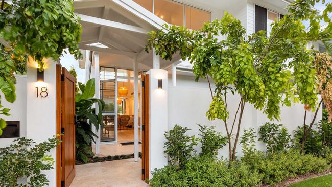 Two three bedroom, three bathroom villas in veteran Port Douglas developer John Morris’s Escape Collection are on the market for $3.25m apiece. Picture: Supplied