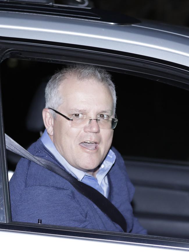 Federal Treasurer Scott Morrison. Picture: Sean Davey