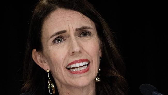 New Zealand Prime Minister Jacinda Ardern. Picture: AFP