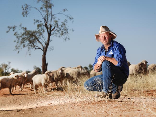 AgForce north Queensland regional president Dominic Burden