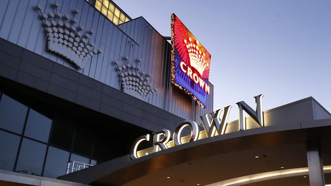 Crown Casino will undertake more rigorous cleaning regimes in the wake of coronavirus. Picture: Getty