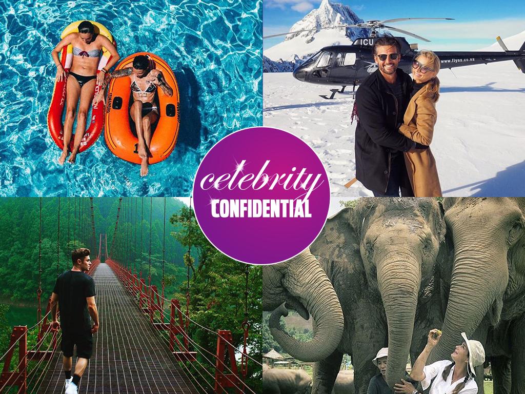 GET inspired for your next escape as we bring you the best of this week’s social snaps from the stars.