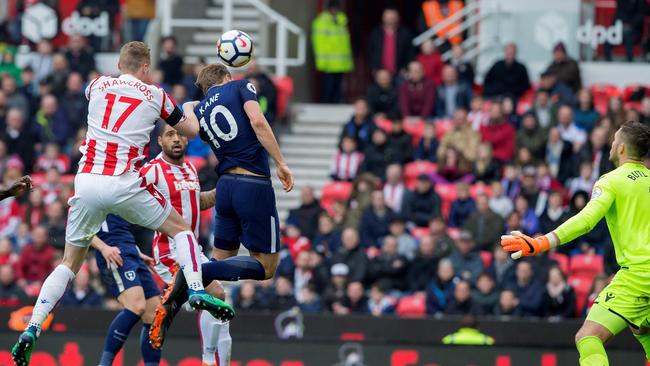 Harry Kane has been awarded Spurs’ contentious second goal against Stoke after a PL appeal